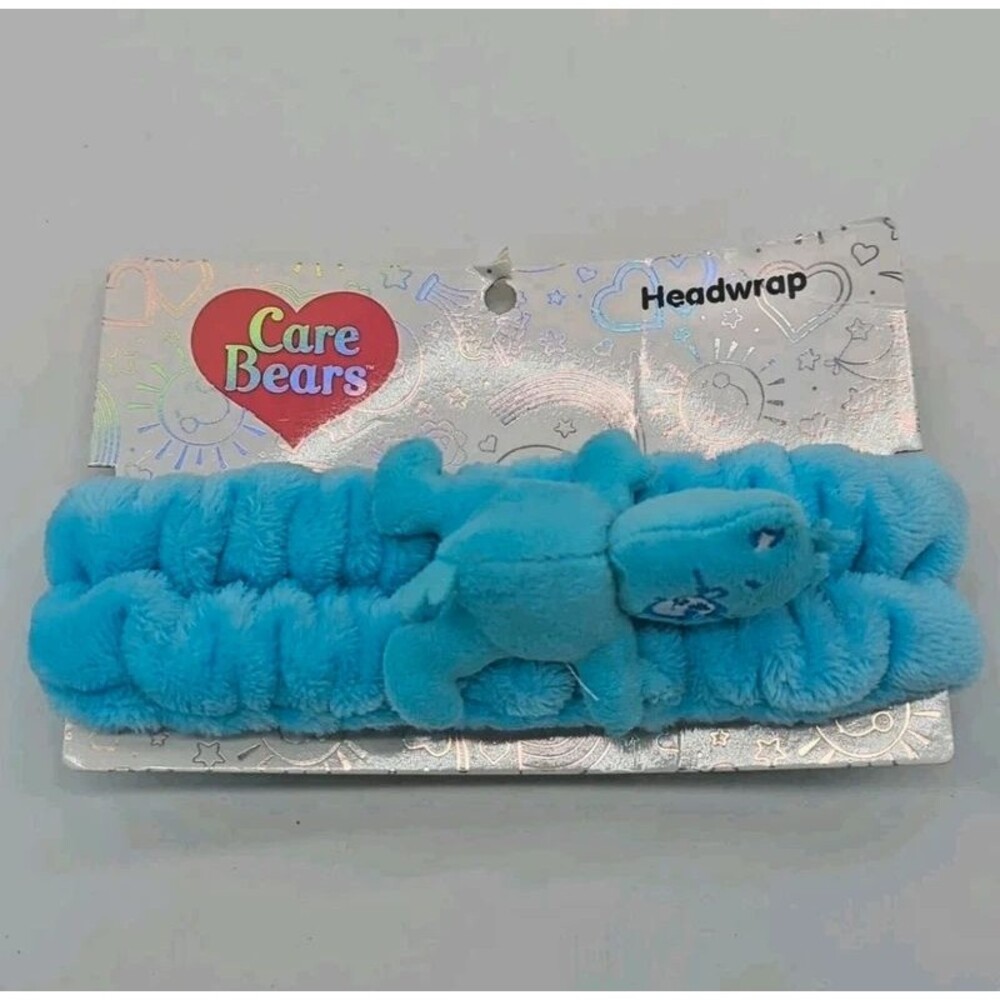 Care Bears Spa Headwrap Blue Bedtime Bear New Headband